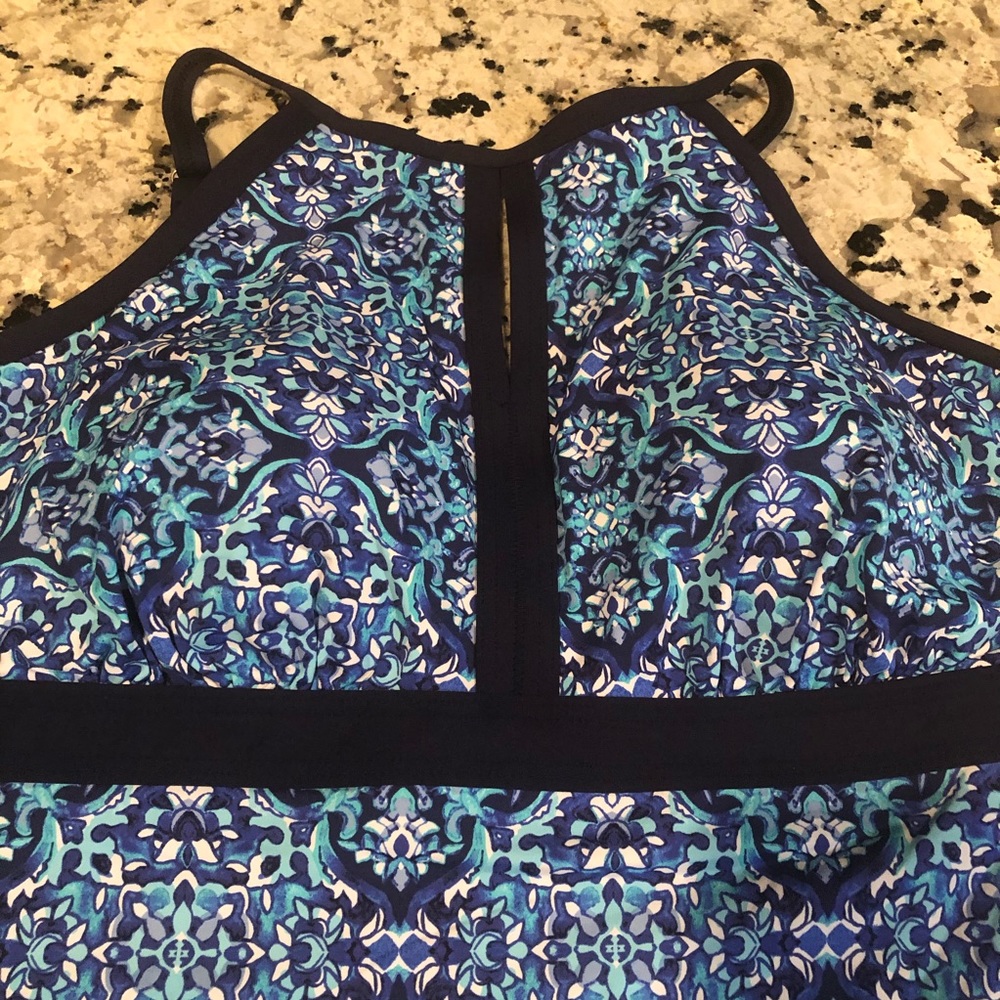Land’s End tankini top size 14P - Picture 2 of 5